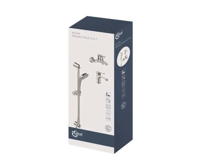 SET CADA CU BARA ALPHA PROMO 3 IN 1 (BC486AA, BC654AA SI B1489AA)